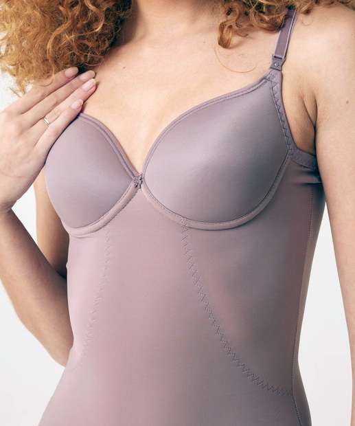 Body Com Bojo Alças Finas Marisa