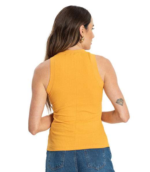 Regata Feminina Endless Amarelo