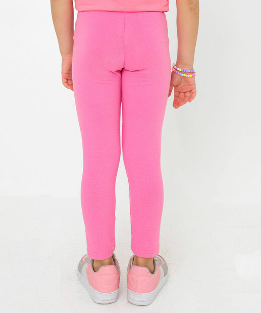 Calça Infantil Legging Lisa Marisa Tam 4 a 10 Pink