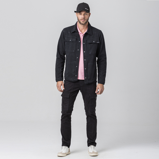 Jaqueta Rock e Soda Masculina