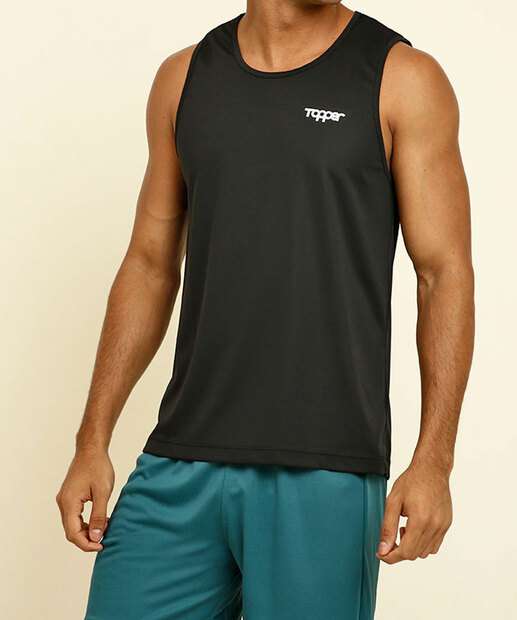 Regata Masculina Fitness Futebol Topper