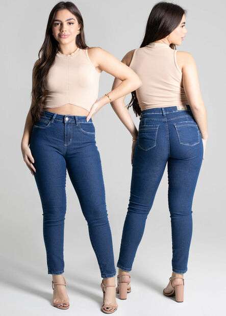 Calça Jeans Sawary Levanta Bumbum - 277179