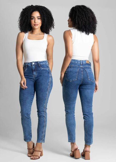 Calça Jeans Sawary Levanta Bumbum -282091