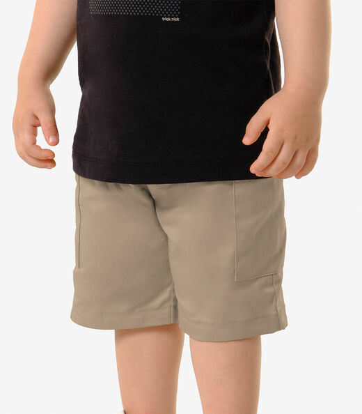 Conjunto Infantil Camiseta Com Bermuda Trick Nick Preto