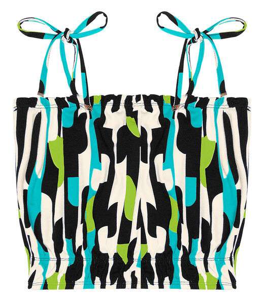 Cropped De Alça Rovitex Verde