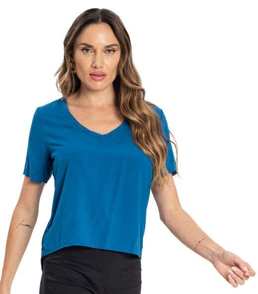Image_Blusa Feminina Viscose Endless Azul