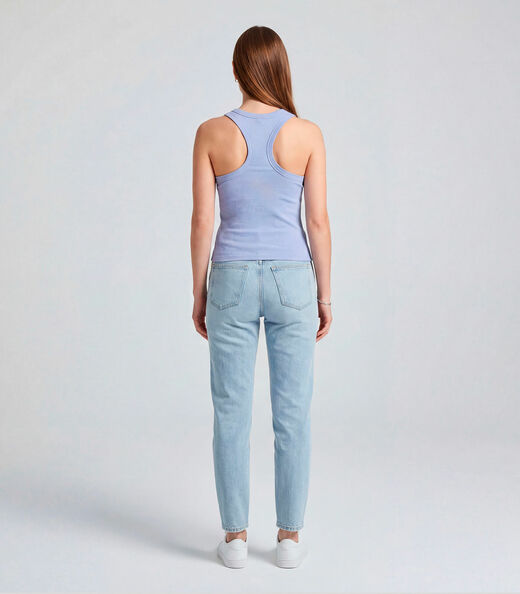 Regata Nadador Feminina Em Poliamida Sea Surf Azul