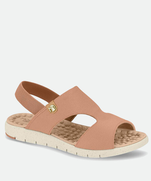 Sandália Flatform Feminina Tiras Modare 