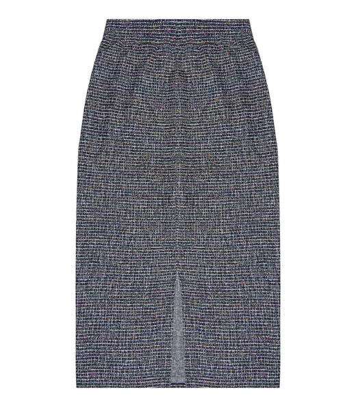 Saia Midi Feminina Rovitex Preto