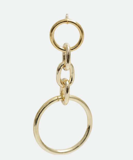 Brinco Feminino Pendurado Argolas Marisa