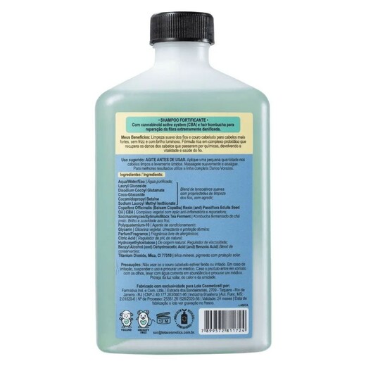 Shampoo Lola Fortificante Danos Vorazes 250ml