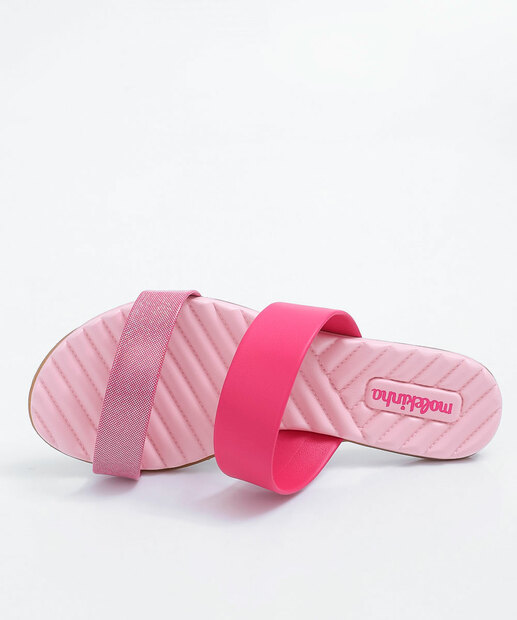 Rasteirinha Infantil Tiras Molekinha 2353101