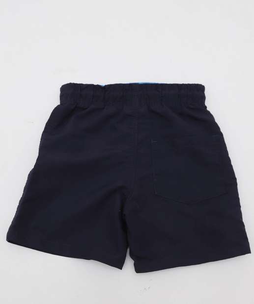 Bermudas Infantil Básica MR Tam 4 a 10