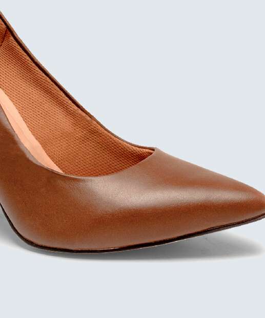 Scarpin Feminino Salto Fino Bico Fino Tanara