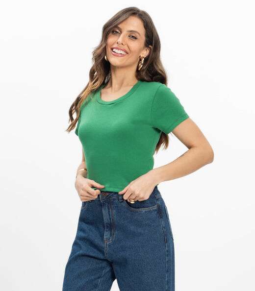 Image_Blusa Feminina Infinita Cor Verde