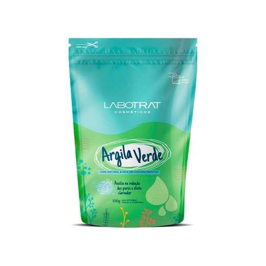 Argila 100g Labotrat Verde