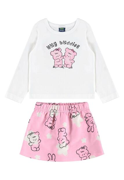 Conjunto Infantil Abraço de Amigo Bee Loop