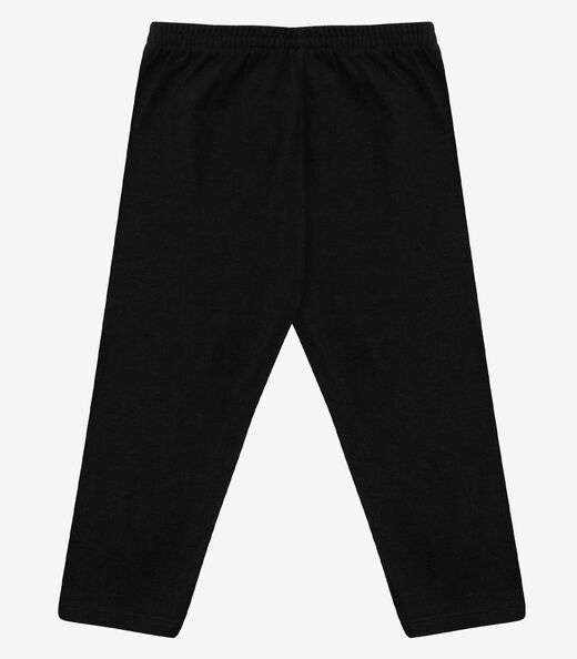 Calça Capri Infantil Select Preto