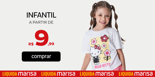 Infantil a partir de R$9,99