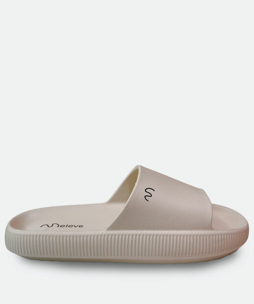 Chinelo Feminino Slide Meleve Off White