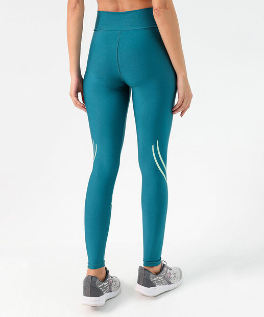 Calça Feminina Legging Listras Marisa Verde