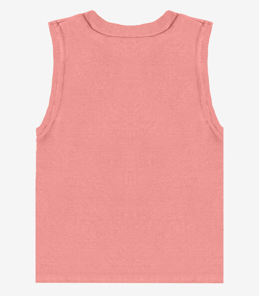 Regata Básica Infantil Lisa Soletex Laranja