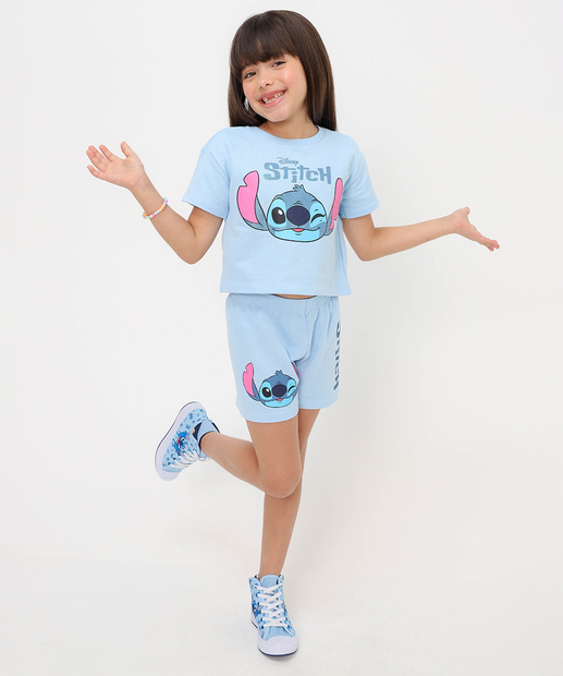 Image_Conjunto Infantil Moletinho Stitch Tam 04 a 10 Azul