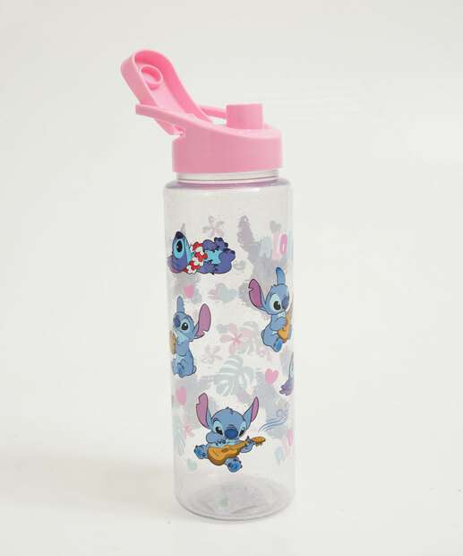 Garrafa Squeeze Estampa Stitch Disney 750ML