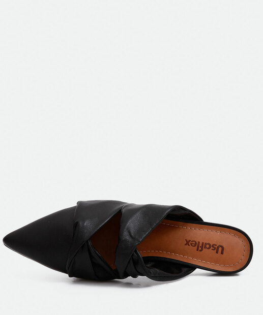 Mule Feminino Bico Fino Usaflex 