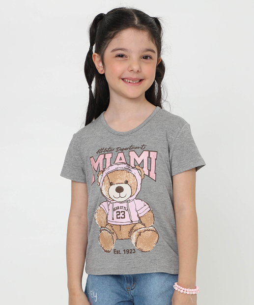 Image_Blusa Infantil Estampa Urso Marisa Tam 4 a 10 Cinza