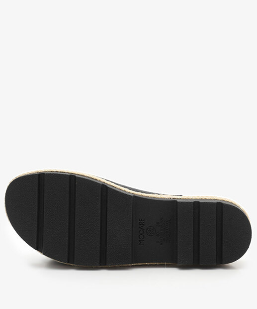 Rasteirinha Birken Feminina Modare Preto