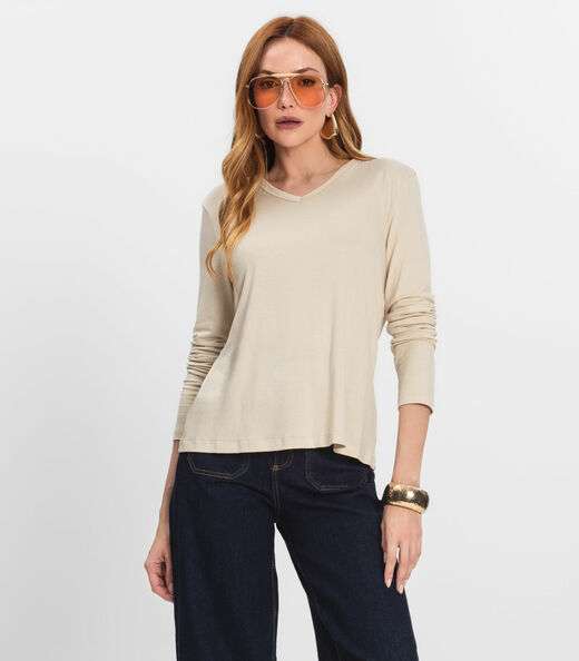 Image_Blusa Manga Longa Select Bege