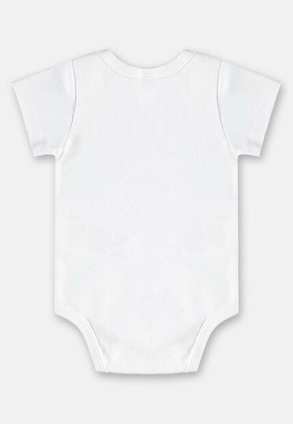 Body em Suedine para Bebê Menino Up Baby