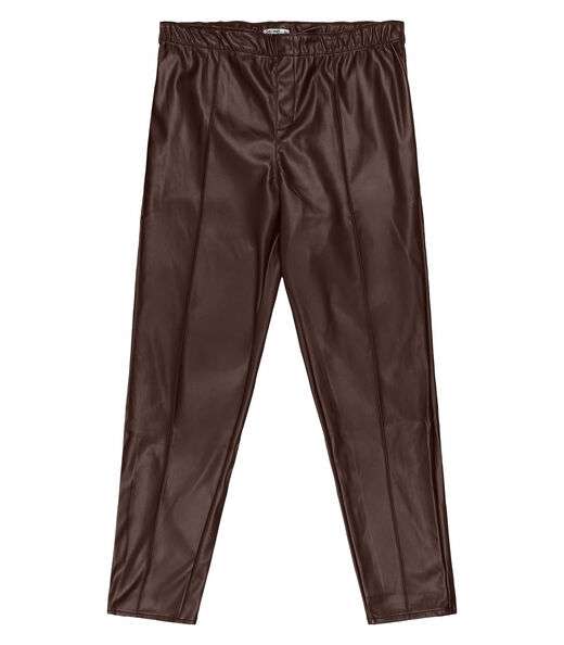 Legging Feminina Plus Size Secret Glam Marrom