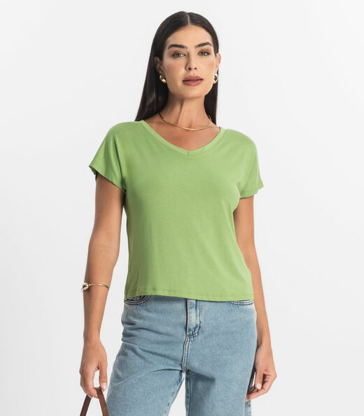 Image_Blusa Feminina Viscotorcion Rovitex Verde