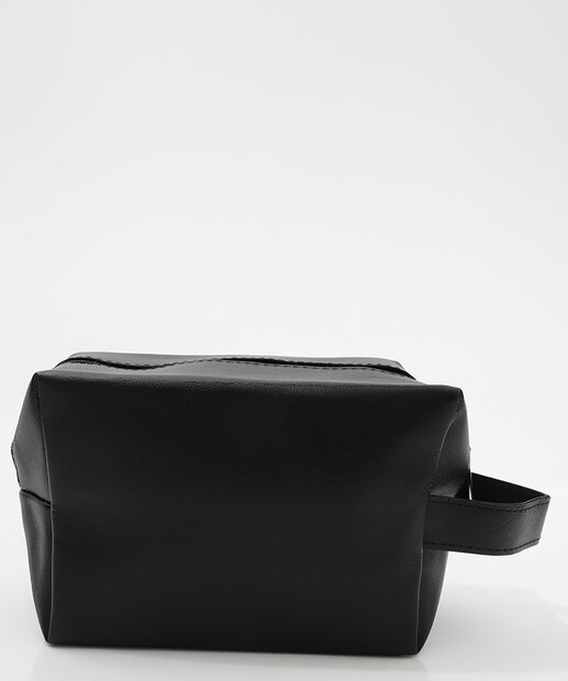 Necessaire Unissex Básica Marisa Preto