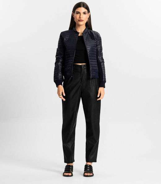 Jaqueta Feminina Microfibra Endless Azul