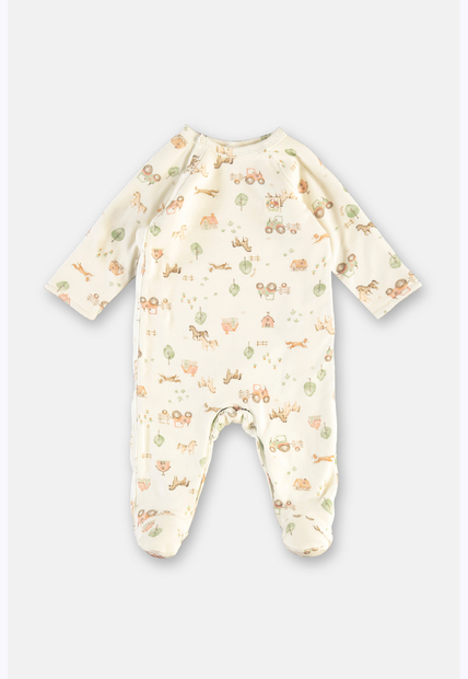 Macacão Bebê Unissex Pezinho Up Baby