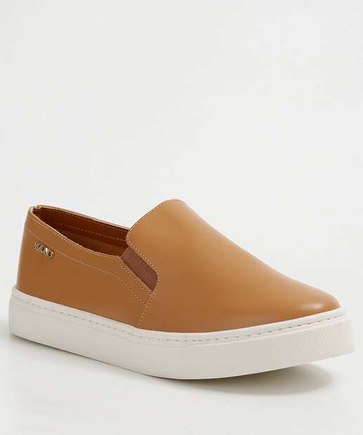 Tênis Slip On Feminino  Via Uno
