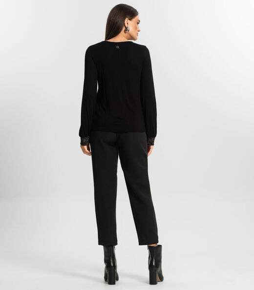 Calça Feminina Alfaiate Endless Preto