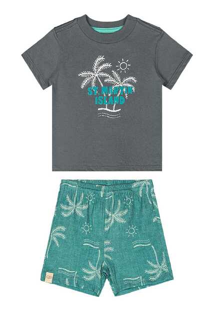 Image_Conjunto Camiseta e Bermuda Bebê Quimby