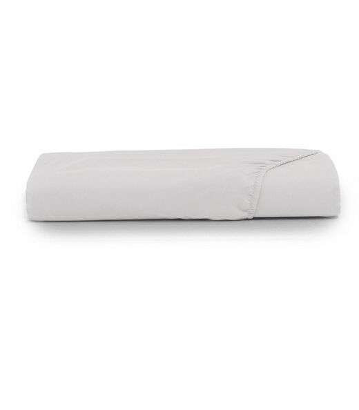 Image_Lençol Solteiro Malha Fio Penteado Altenburg Branco