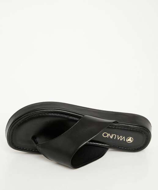 Tamanco Feminino Via Uno Preto