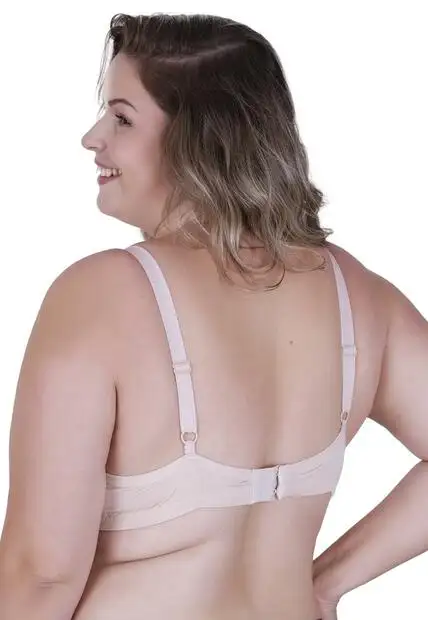 Sutiã Linda Plus Concept Lingerie Bege