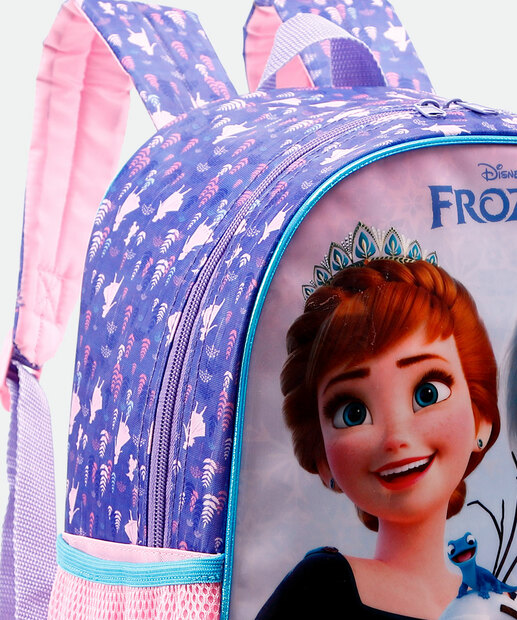 Mochila Infantil Escolar Frozen Xeryus 