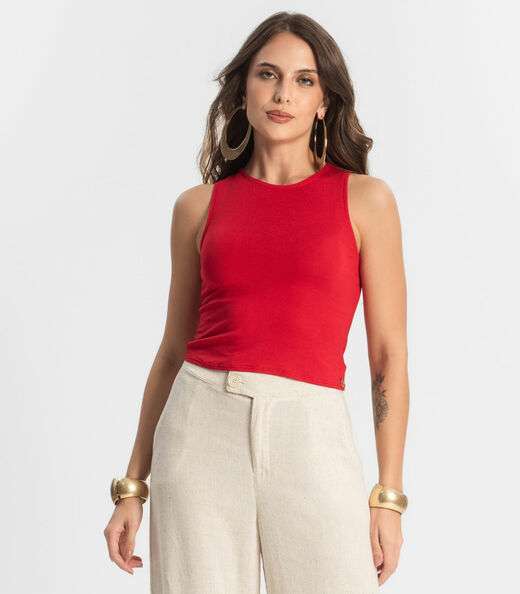 Image_Regata De Viscotorcion Básica Feminina Endless Vermelho