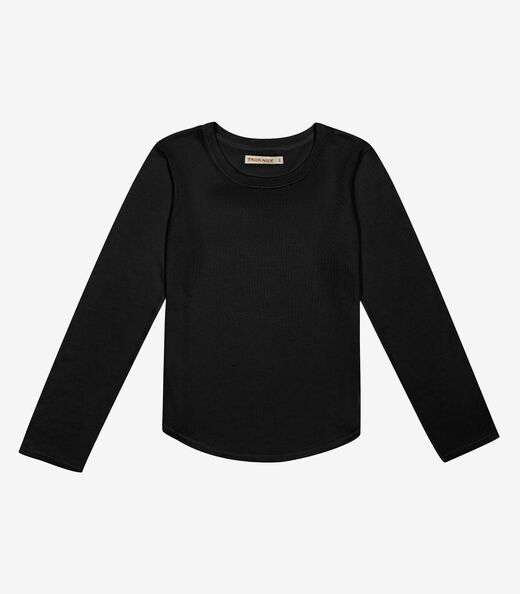 Blusa Infantil Feminina Colorê Trick Nick Preto