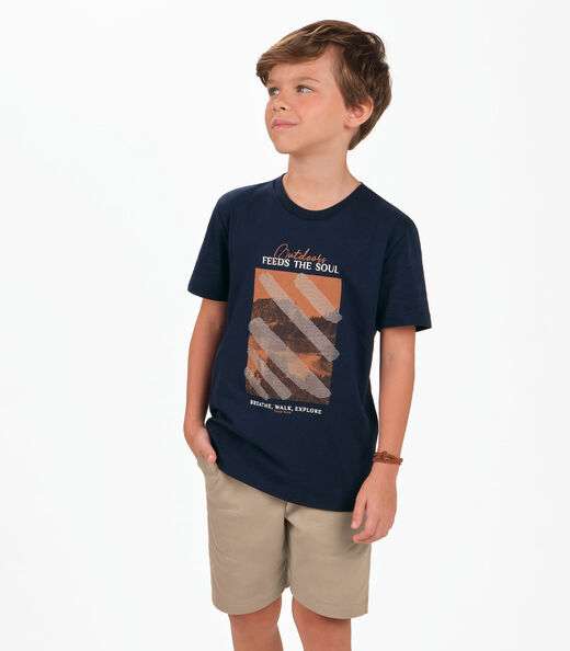 Image_Conjunto Camiseta com Bermuda Menino Trick Nick Azul