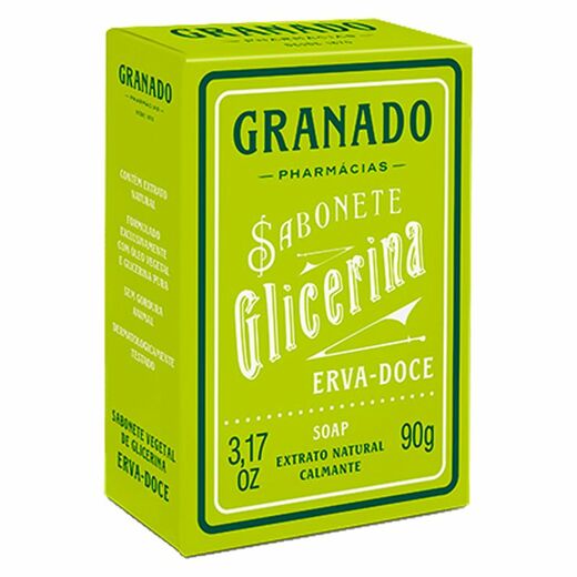 Image_Kit c/9 Sabonete de Glicerina Erva-Doce Granado 90g