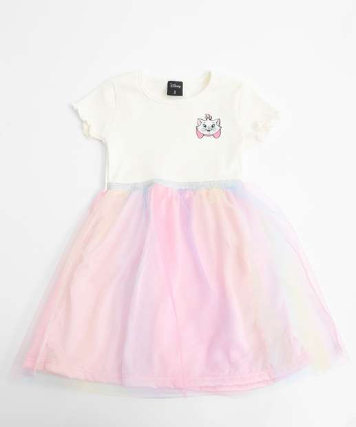 Image_Vestido Infantil Tule Babado Marie Tam 1 a 3 Rosa